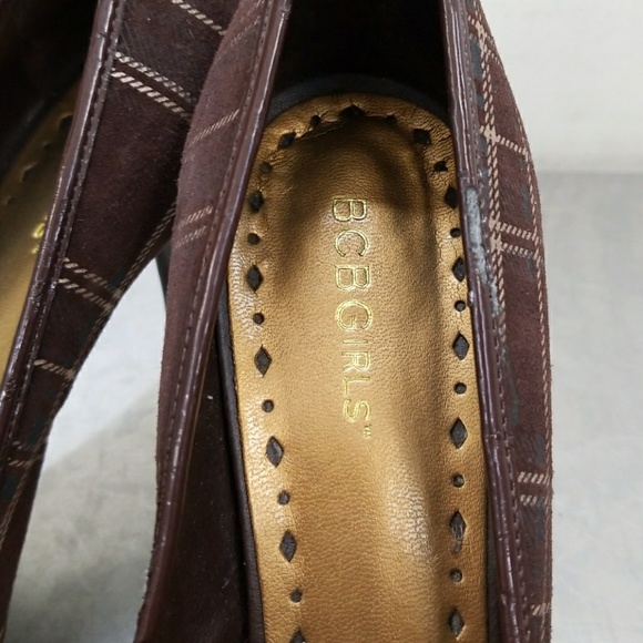 BCBG peeptoe heels 9 - Picture 7 of 7